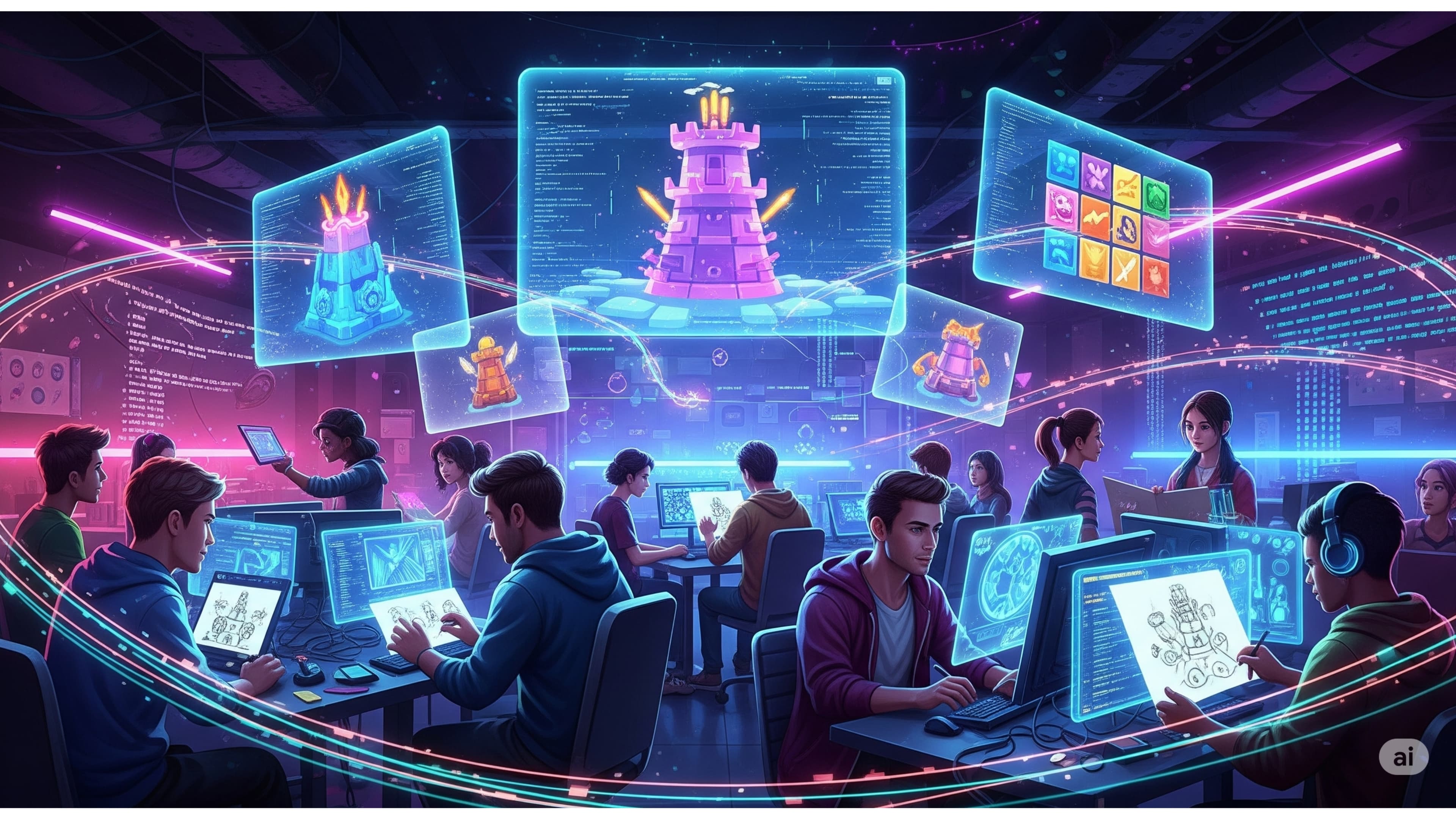 Ancestral code studio - We play hard, we build harder.